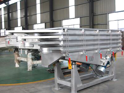 多層直線(xiàn)振動(dòng)篩